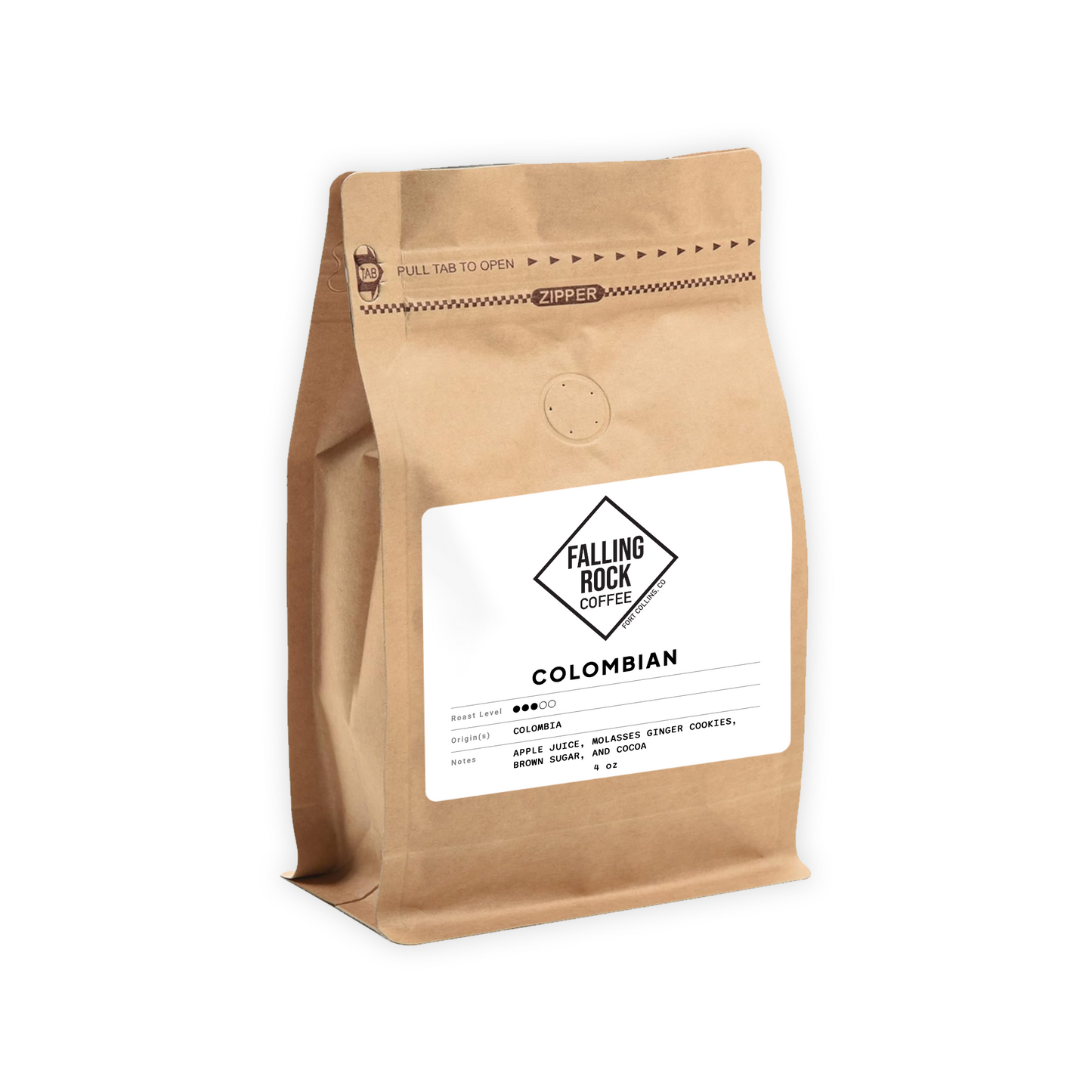 Falling Rock Columbian