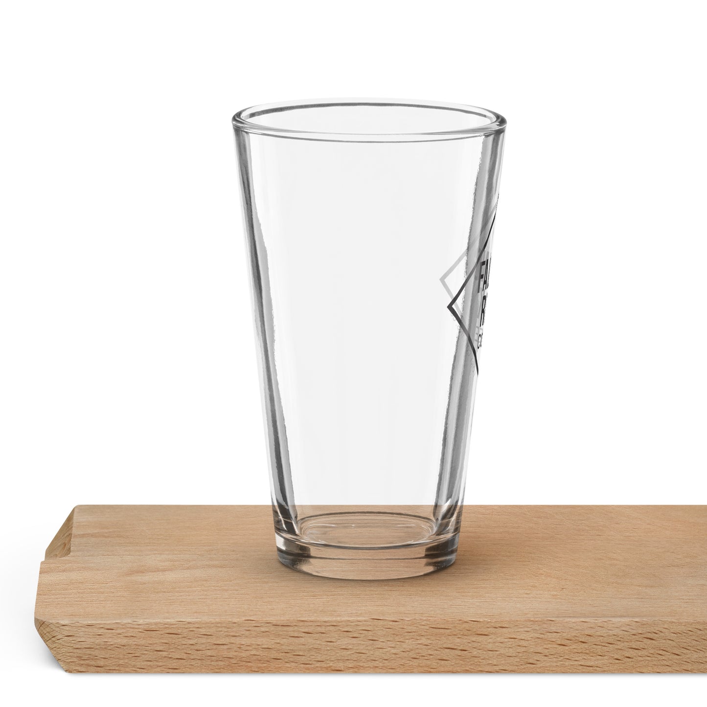 Falling Rock Coffee Pint Glass