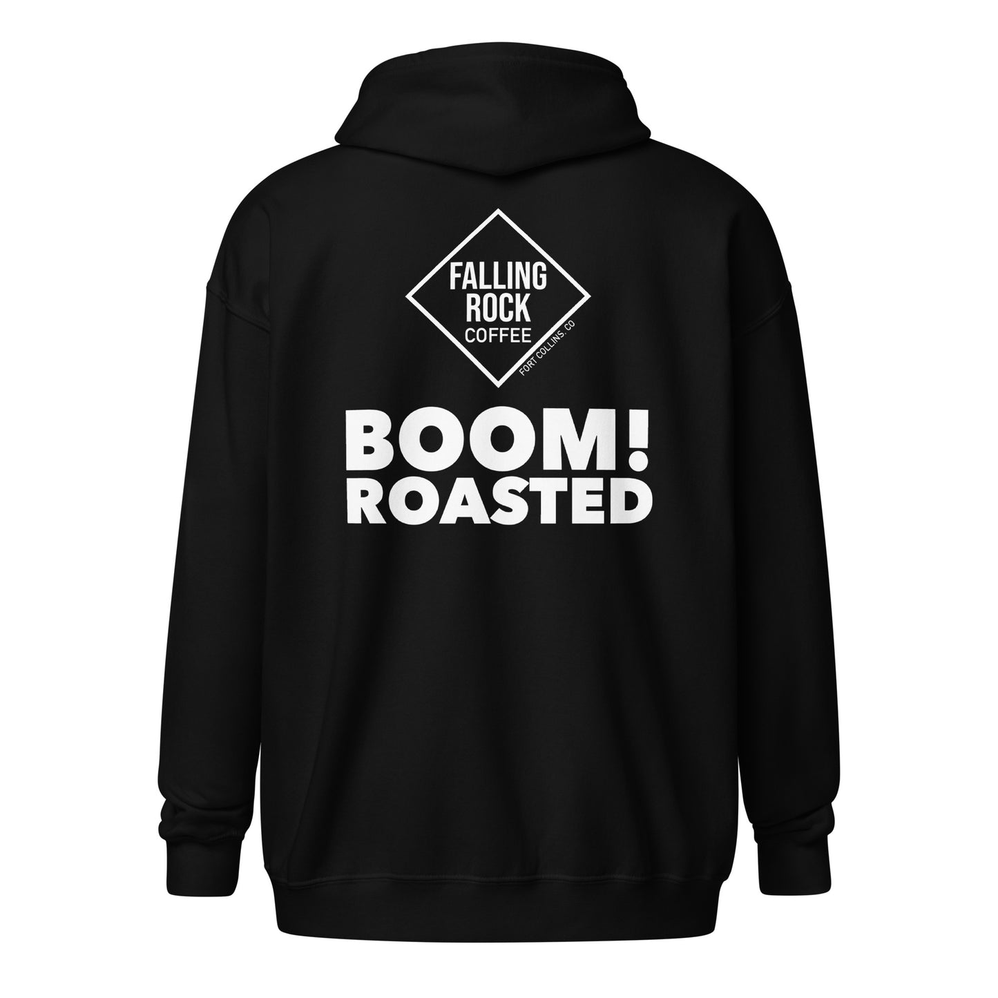 Falling Rock Boom! Roasted Unisex Hoodie