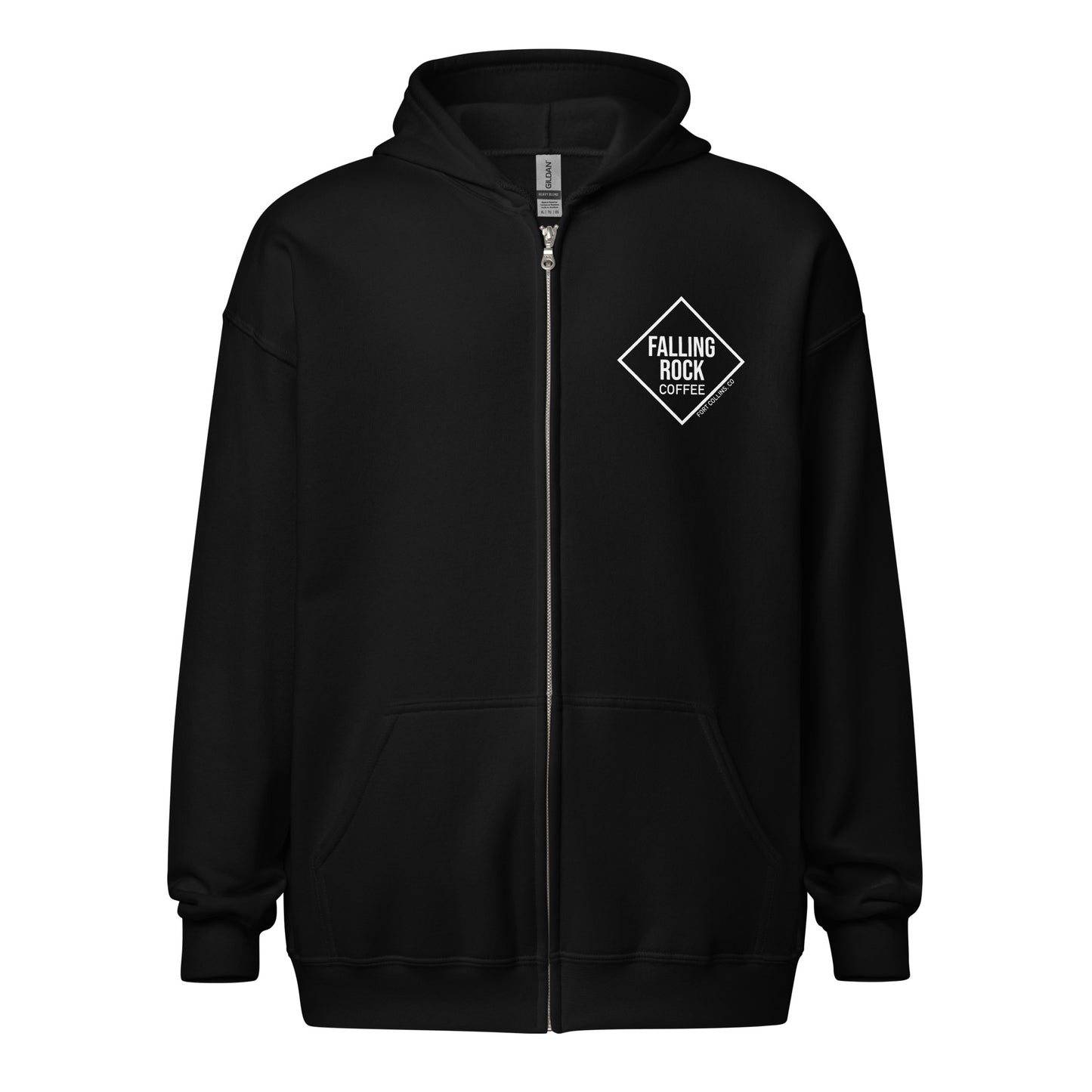 Falling Rock Boom! Roasted Unisex Hoodie