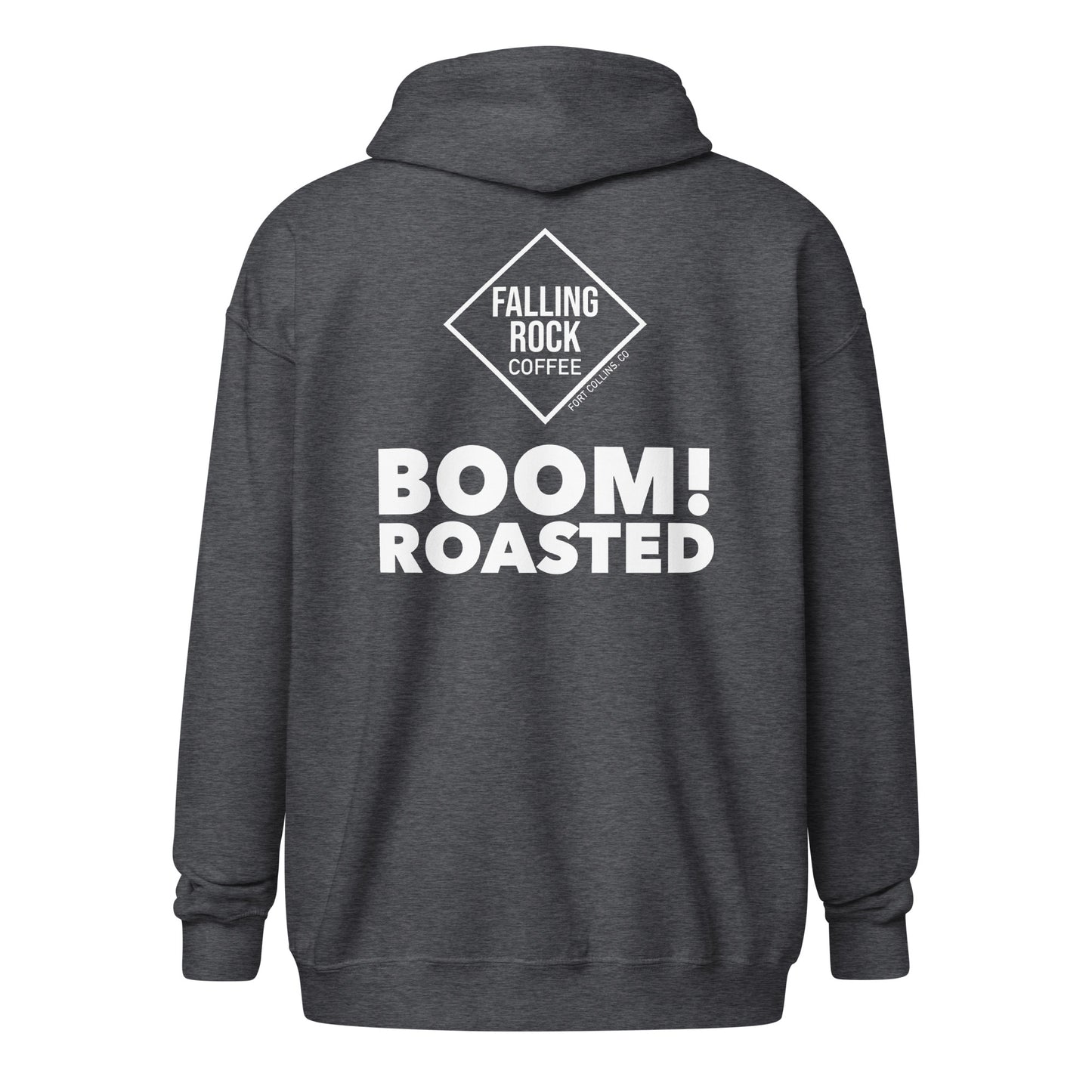 Falling Rock Boom! Roasted Unisex Hoodie