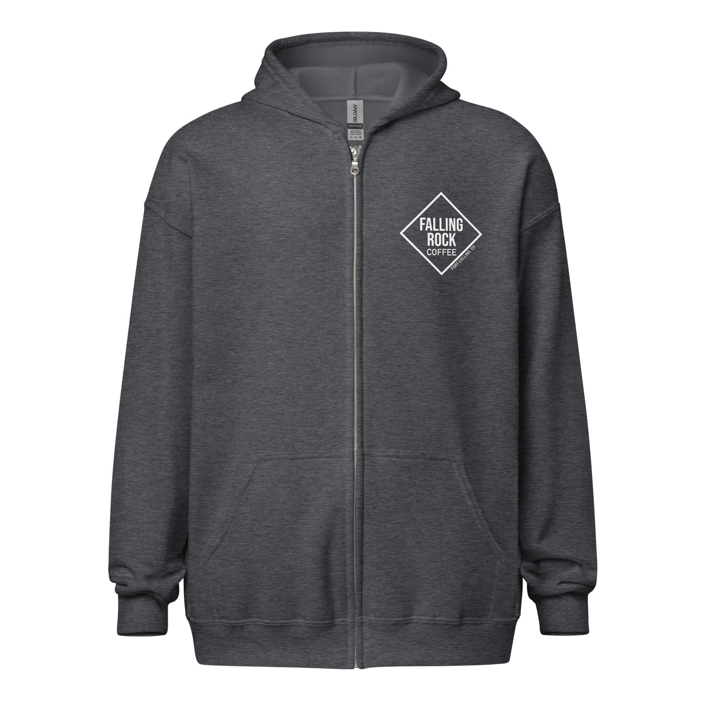 Falling Rock Boom! Roasted Unisex Hoodie