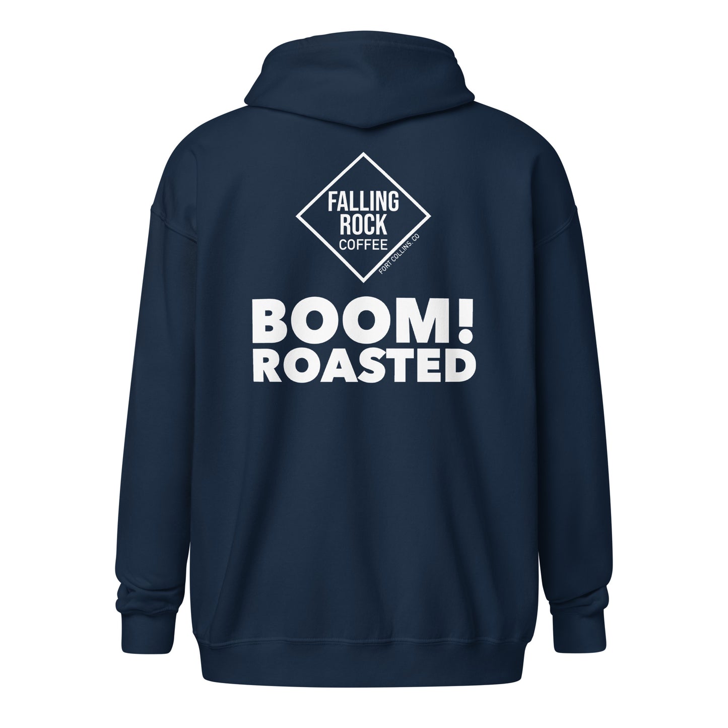 Falling Rock Boom! Roasted Unisex Hoodie