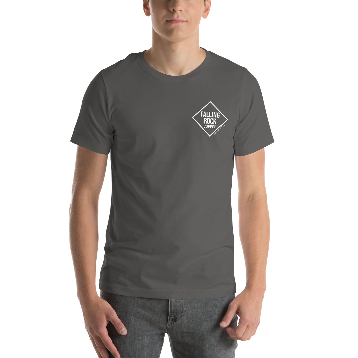 Falling Rock Coffee Boom! Roasted Tee