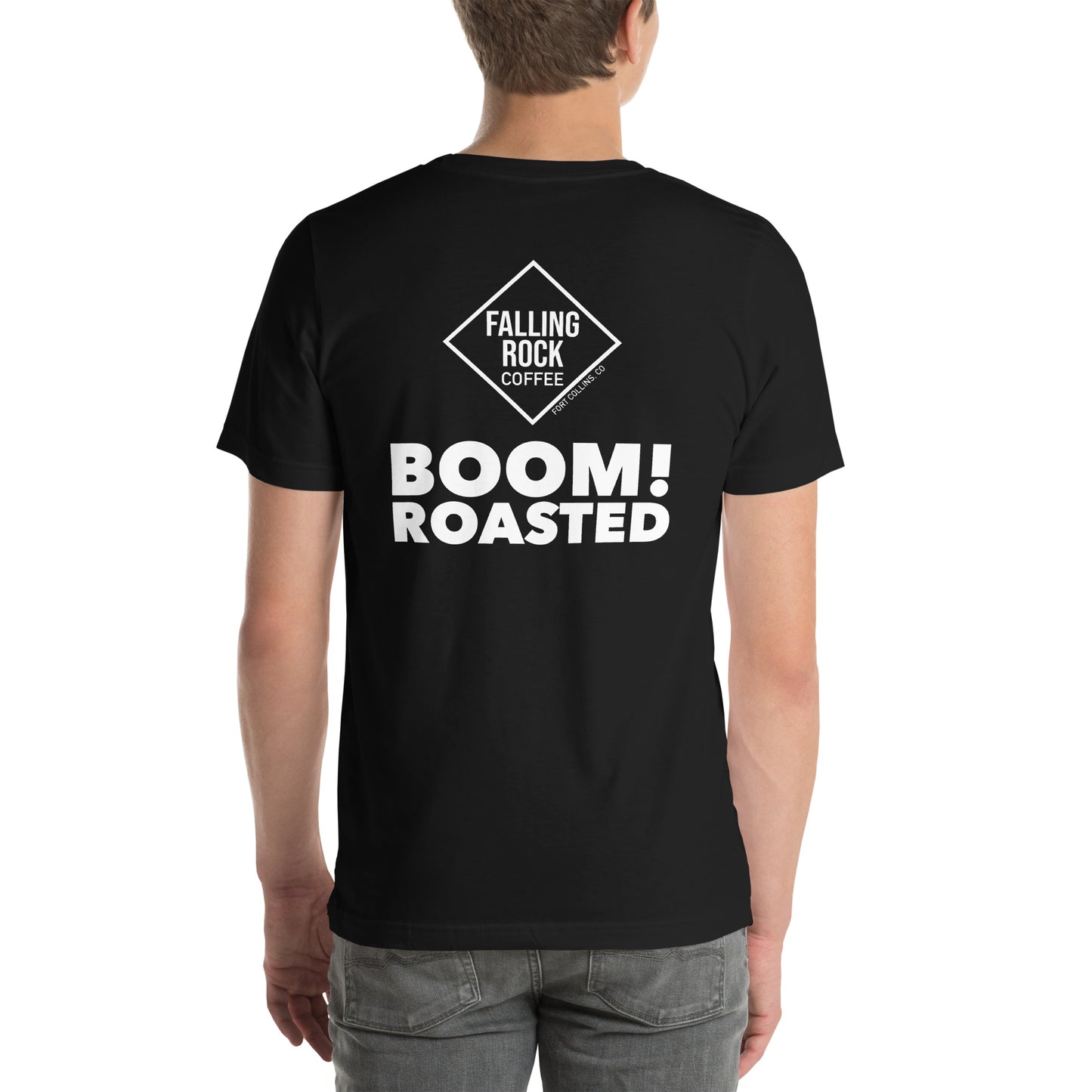 Falling Rock Coffee Boom! Roasted Tee