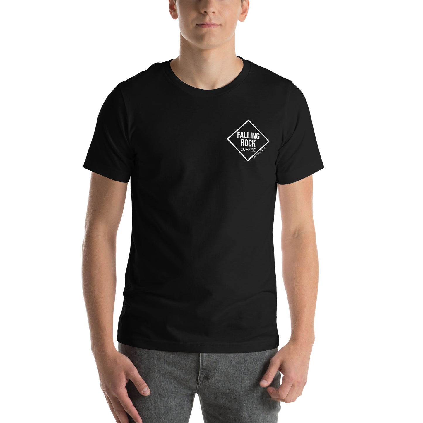 Falling Rock Coffee Boom! Roasted Tee