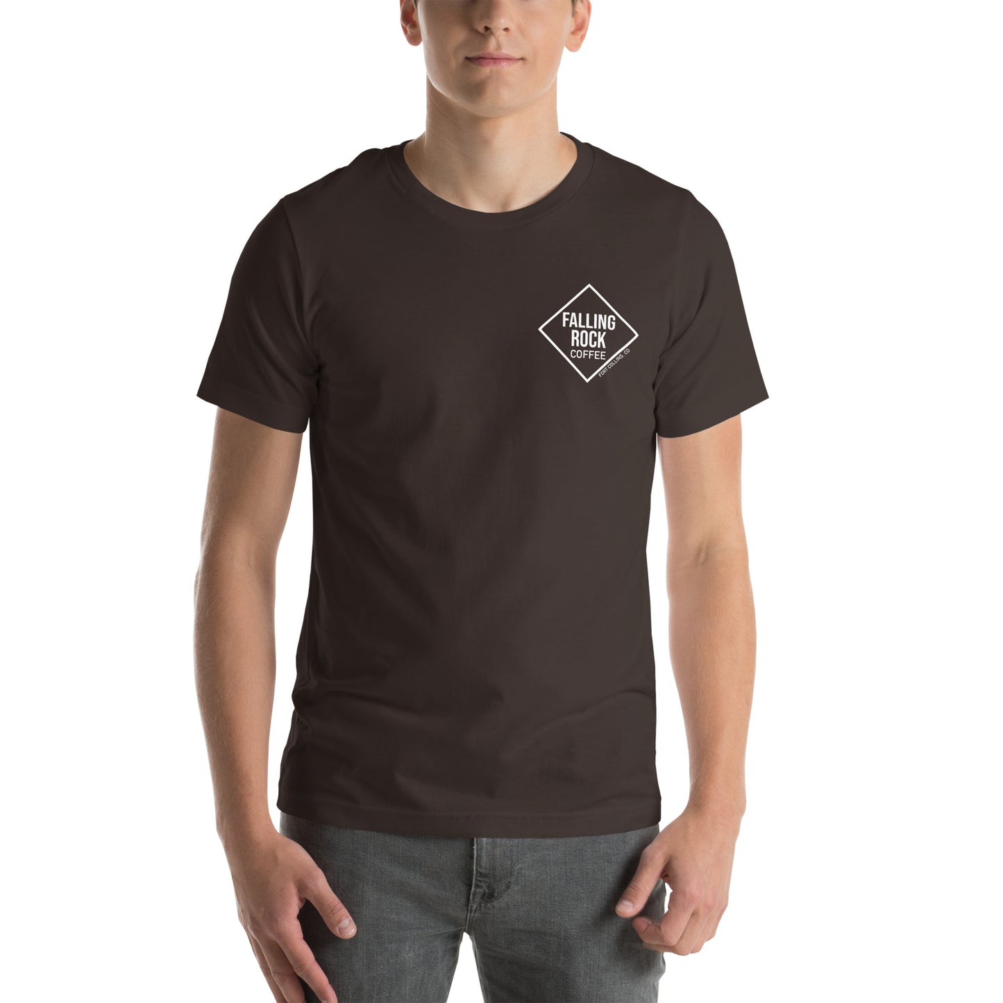 Falling Rock Coffee Boom! Roasted Tee
