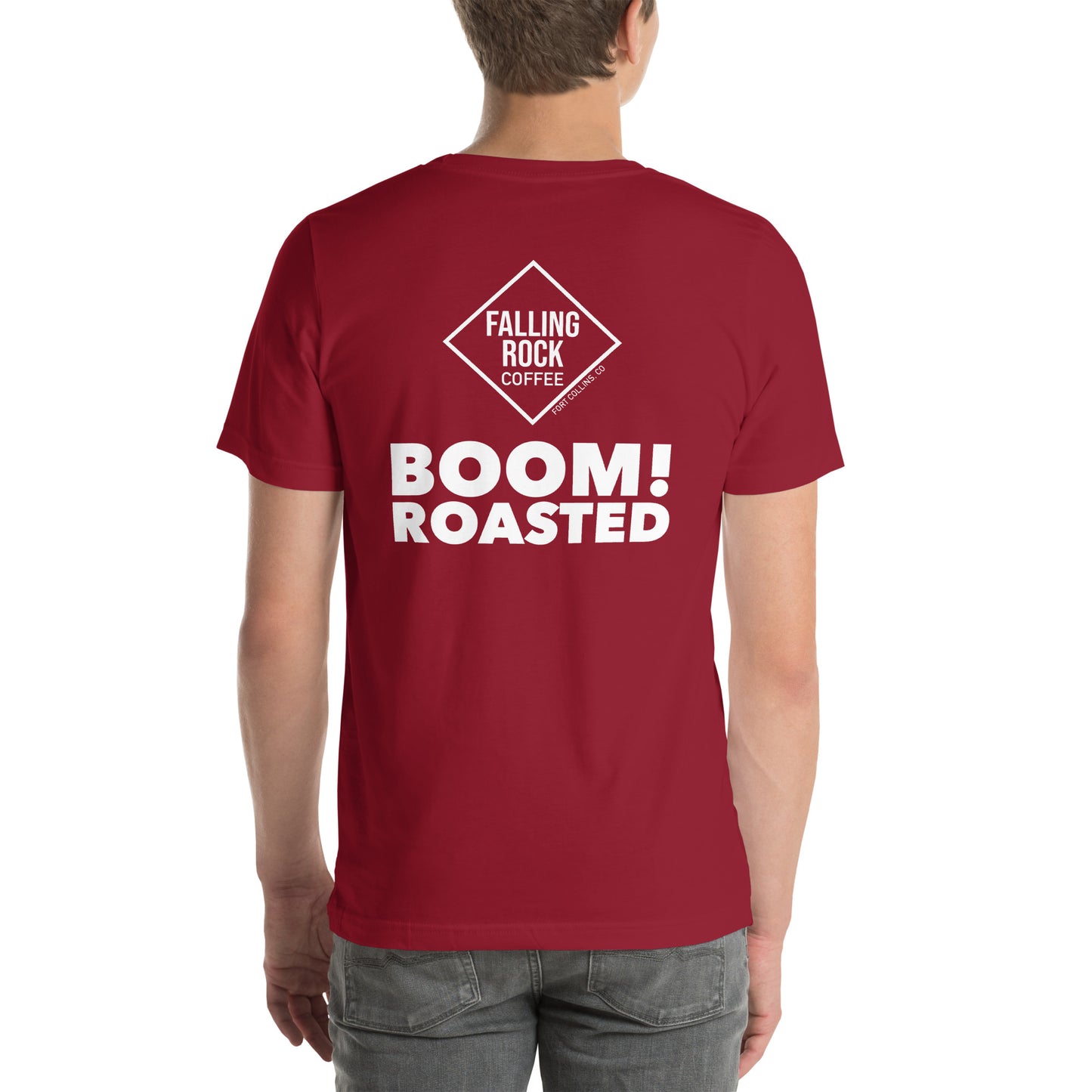 Falling Rock Coffee Boom! Roasted Tee
