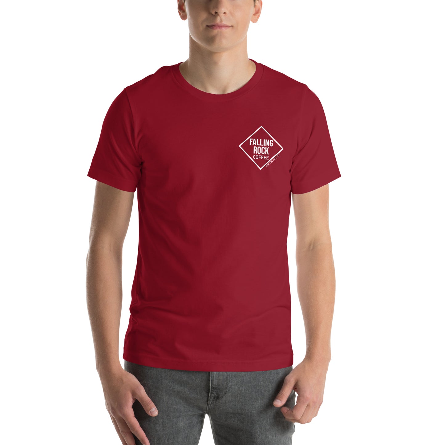 Falling Rock Coffee Boom! Roasted Tee