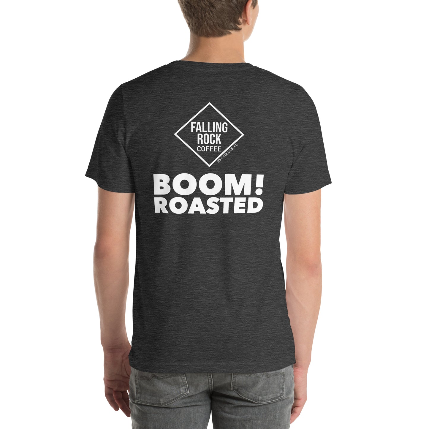 Falling Rock Coffee Boom! Roasted Tee