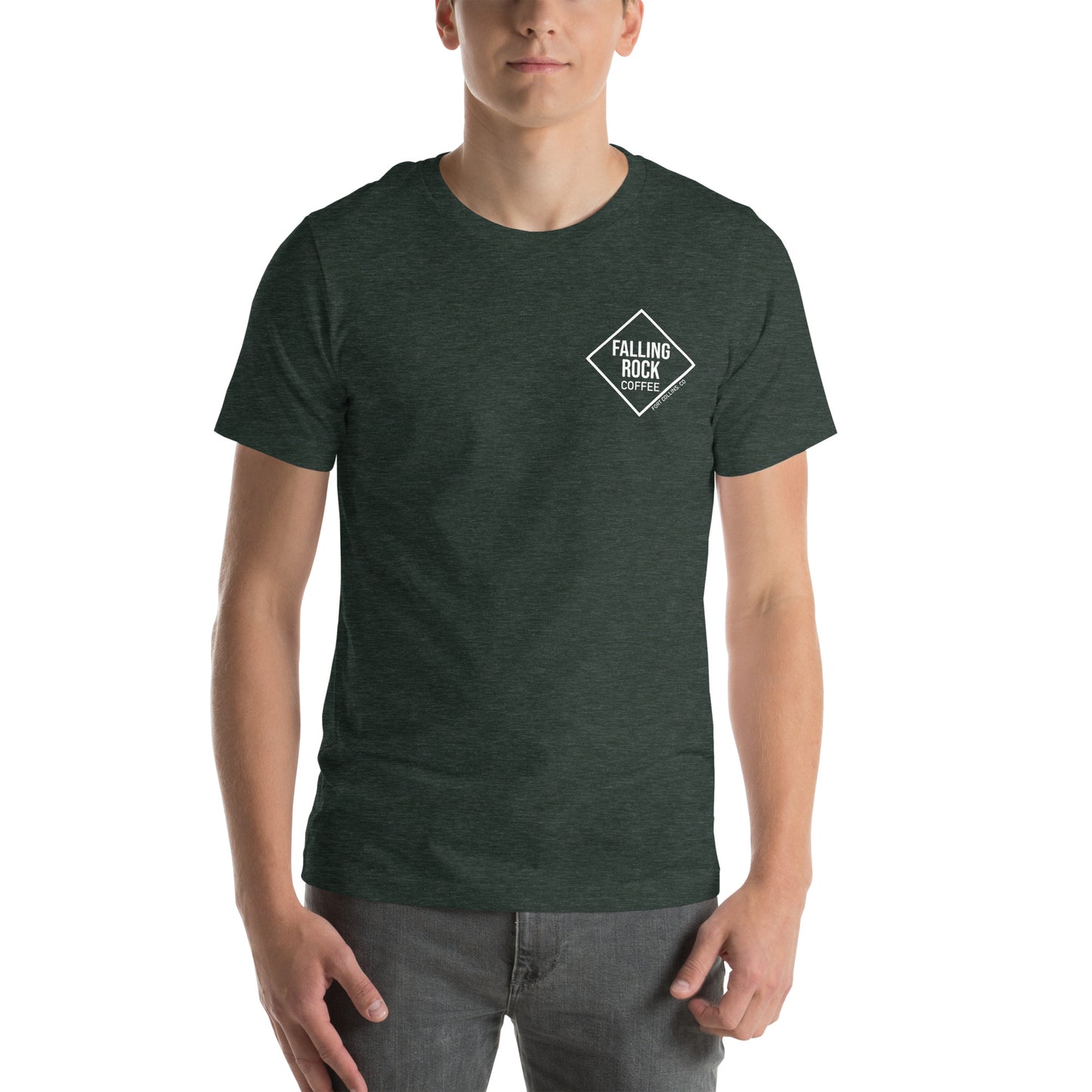 Falling Rock Coffee Boom! Roasted Tee
