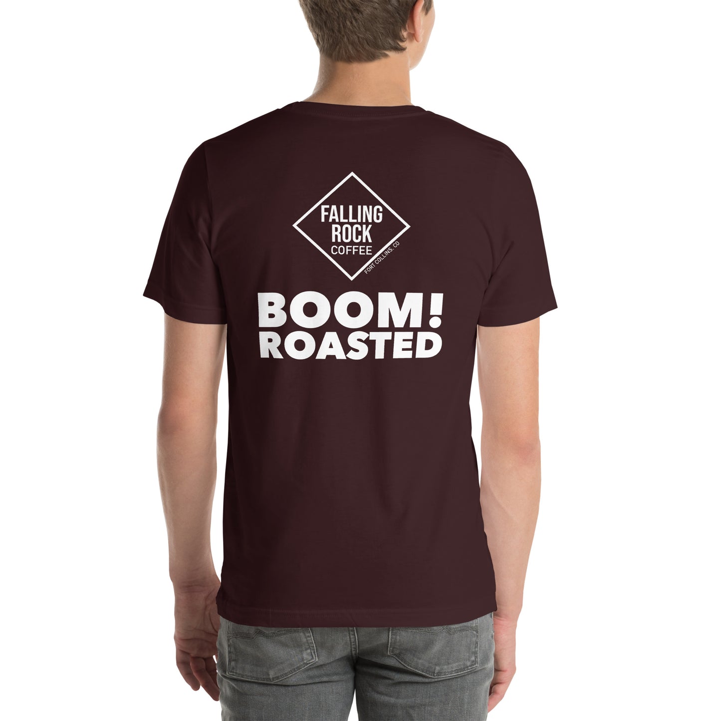 Falling Rock Coffee Boom! Roasted Tee