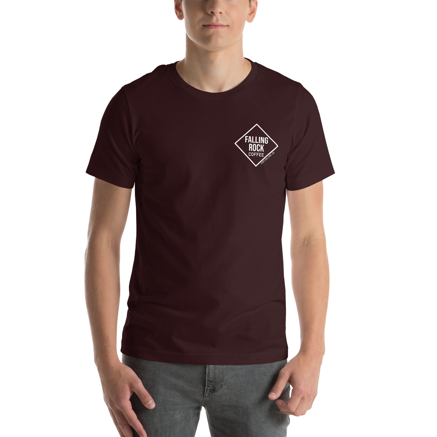 Falling Rock Coffee Boom! Roasted Tee