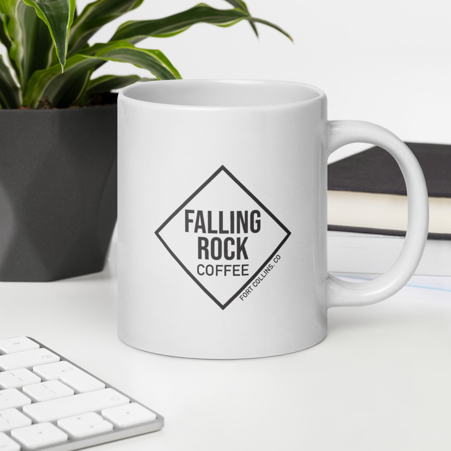 Falling Rock Coffee Mug